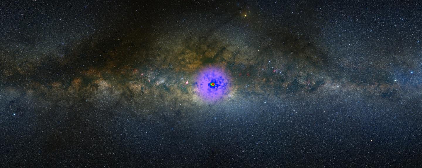 Excess of Gamma Rays (2 of 3)
