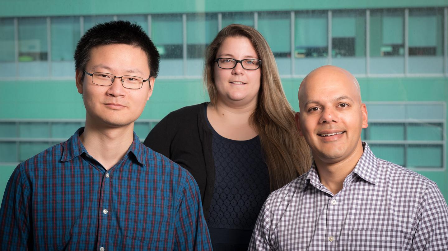 Saptarsi Haldar, Qiming Duan, and Sarah McMahon, Gladstone Institutes