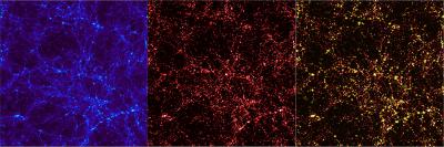 The Calculated Distribution of Dark Matter