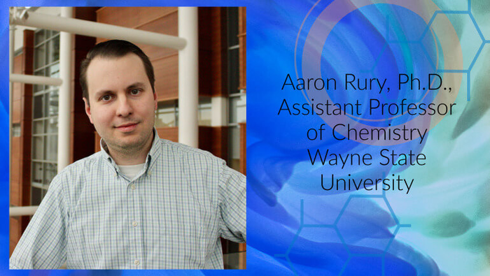 Aaron Rury, Ph.D., assistant professor of chemistry, College of Liberal Arts and Sciences, Wayne State University