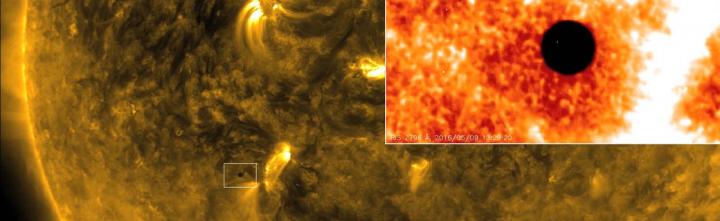 Mercury Transit Images