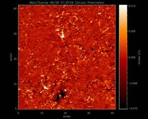 Surface of the Sun (1 of 3)