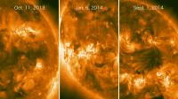 Solar Flare Eruptions