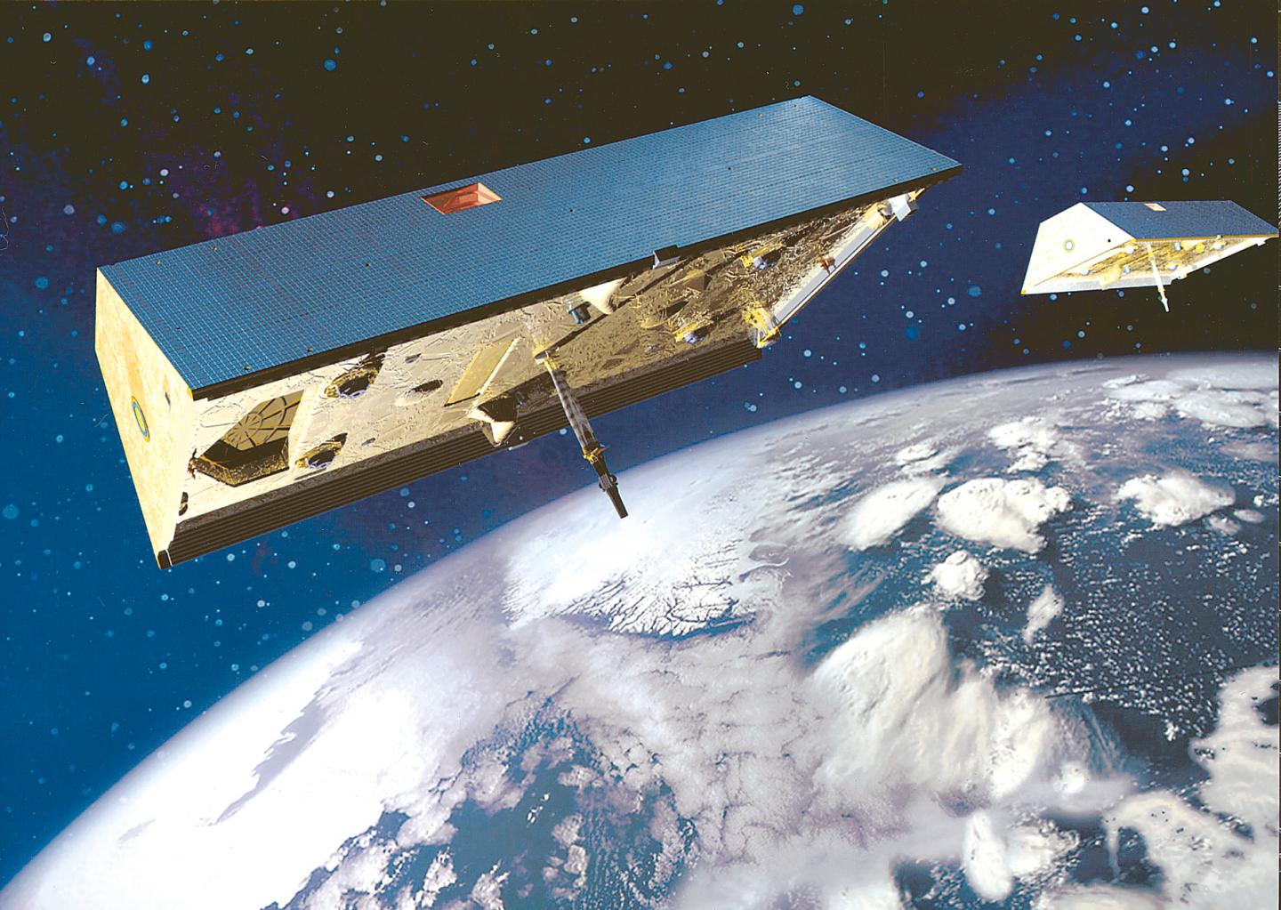 GRACE Satellites