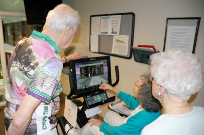 Exergames Cybercycle Demonstration