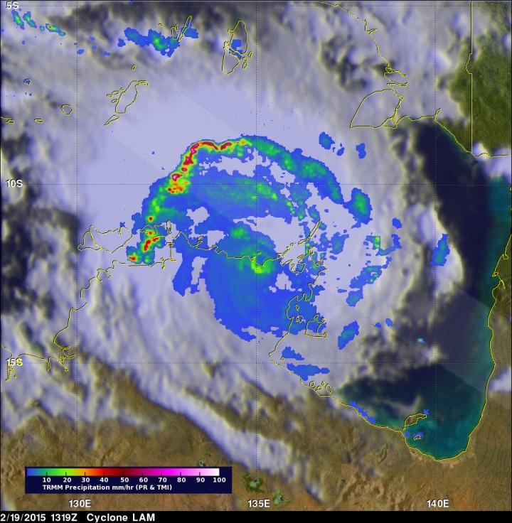 TRMM Image of Lam