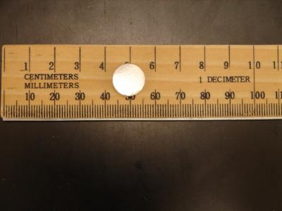 Ammonia Borane Pellet
