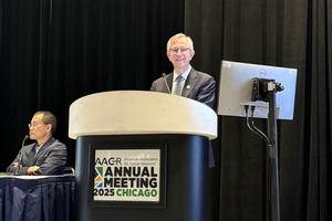 Dr. Joan Massagué Presenting at AACR