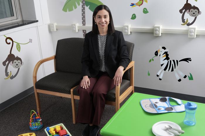 Stephanie Anzman-Frasca, PhD, led the study