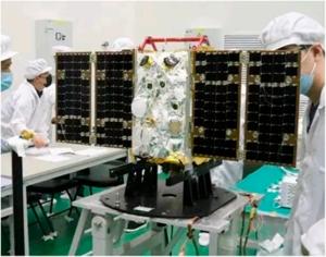 Fig. 3. Dalian-1 Lianli satellite.