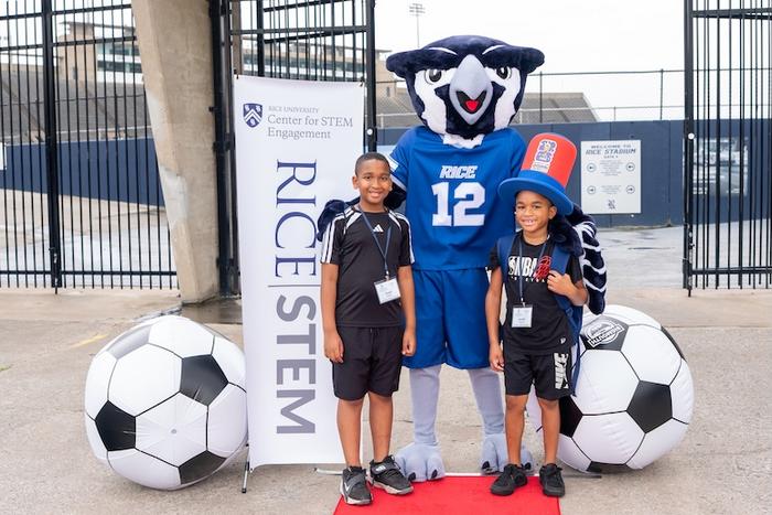Rice STEM-Letics Camp