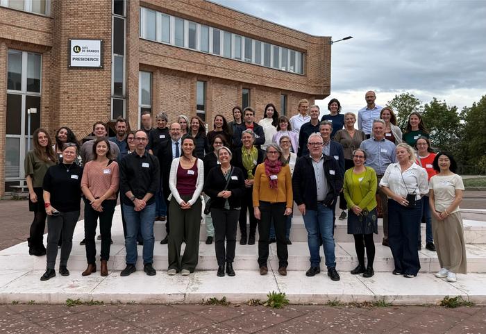 PSOILICY consortium at the kick-off meeting in Nancy, France