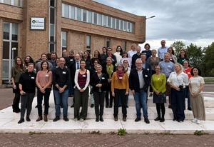 PSOILICY consortium at the kick-off meeting in Nancy, France