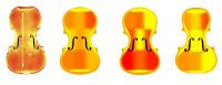 Dataset of violins