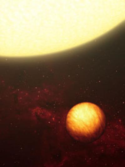 Day and Night Temps Measured on an Extrasolar Planet