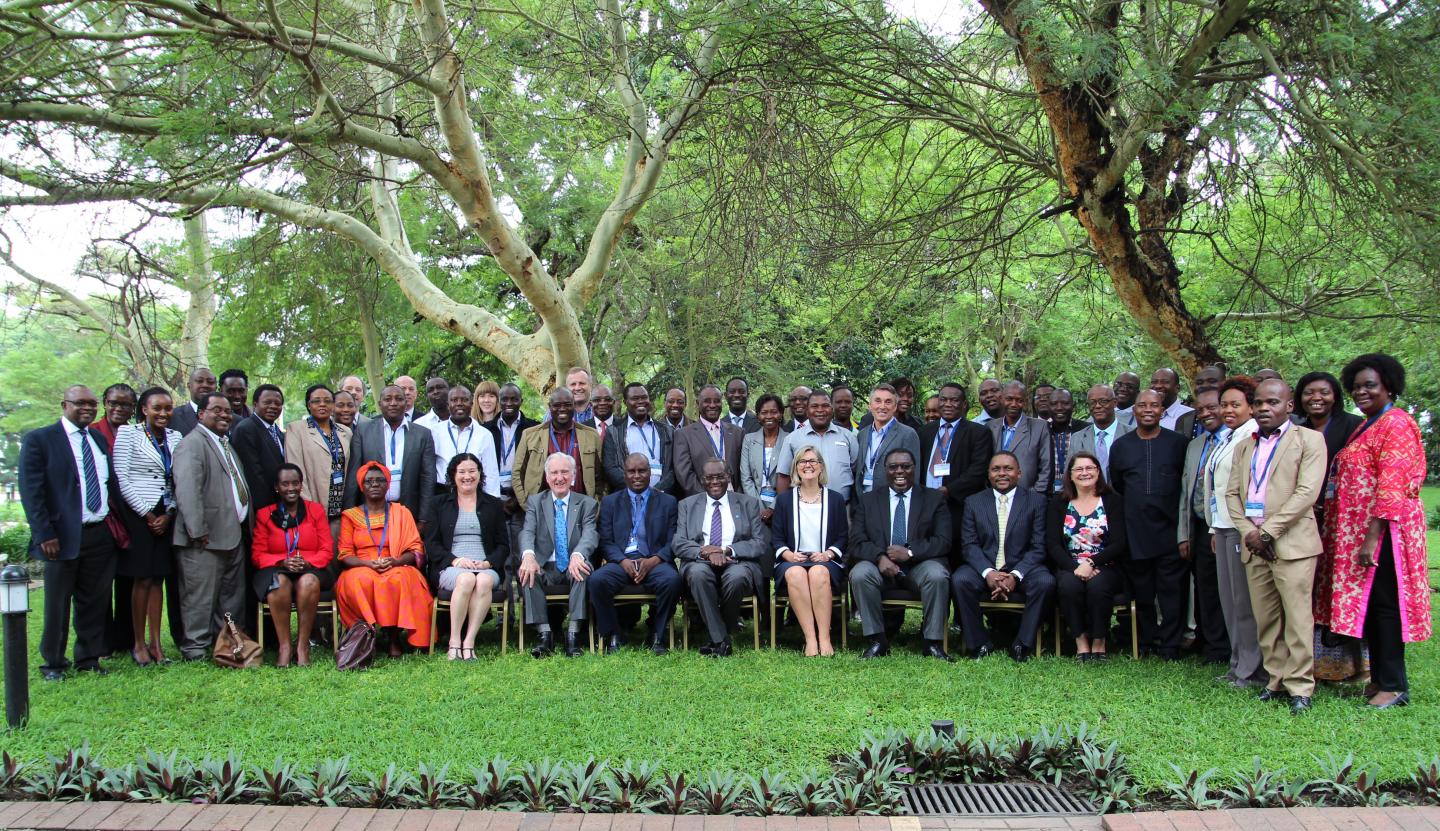 Fourth Workshop Participants, Lusaka, Zambia