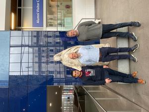 Nuno Araújo, Tom Ellis and João Mano, from the Rodin project