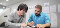 Professor and Researchers