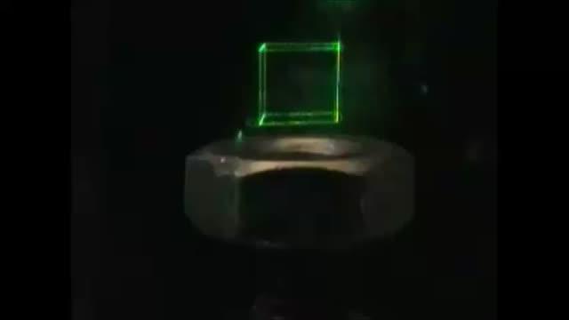 3-D Wireframe Cube