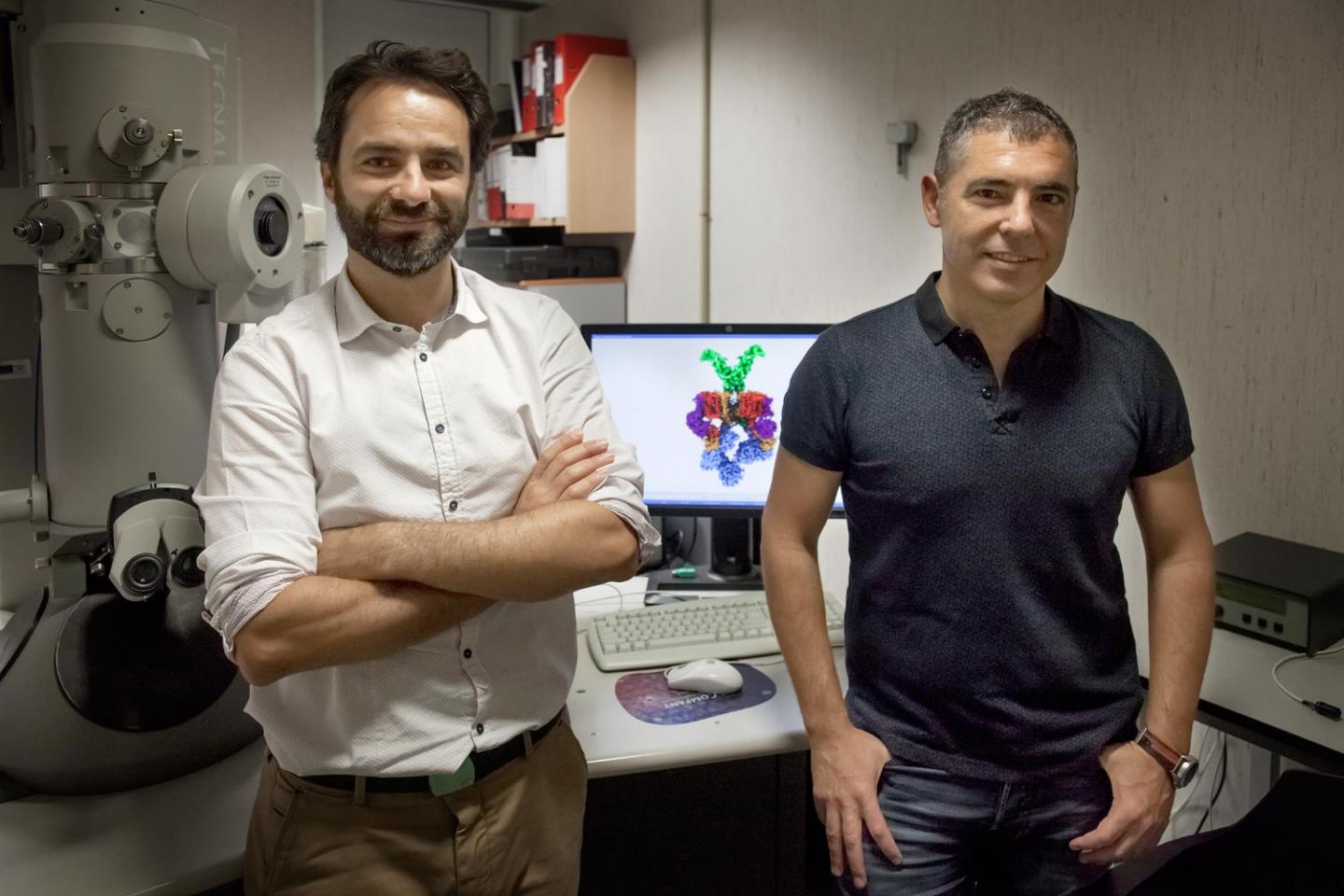 Óscar Llorca and Ángel Rivera-Calzada, CNIO