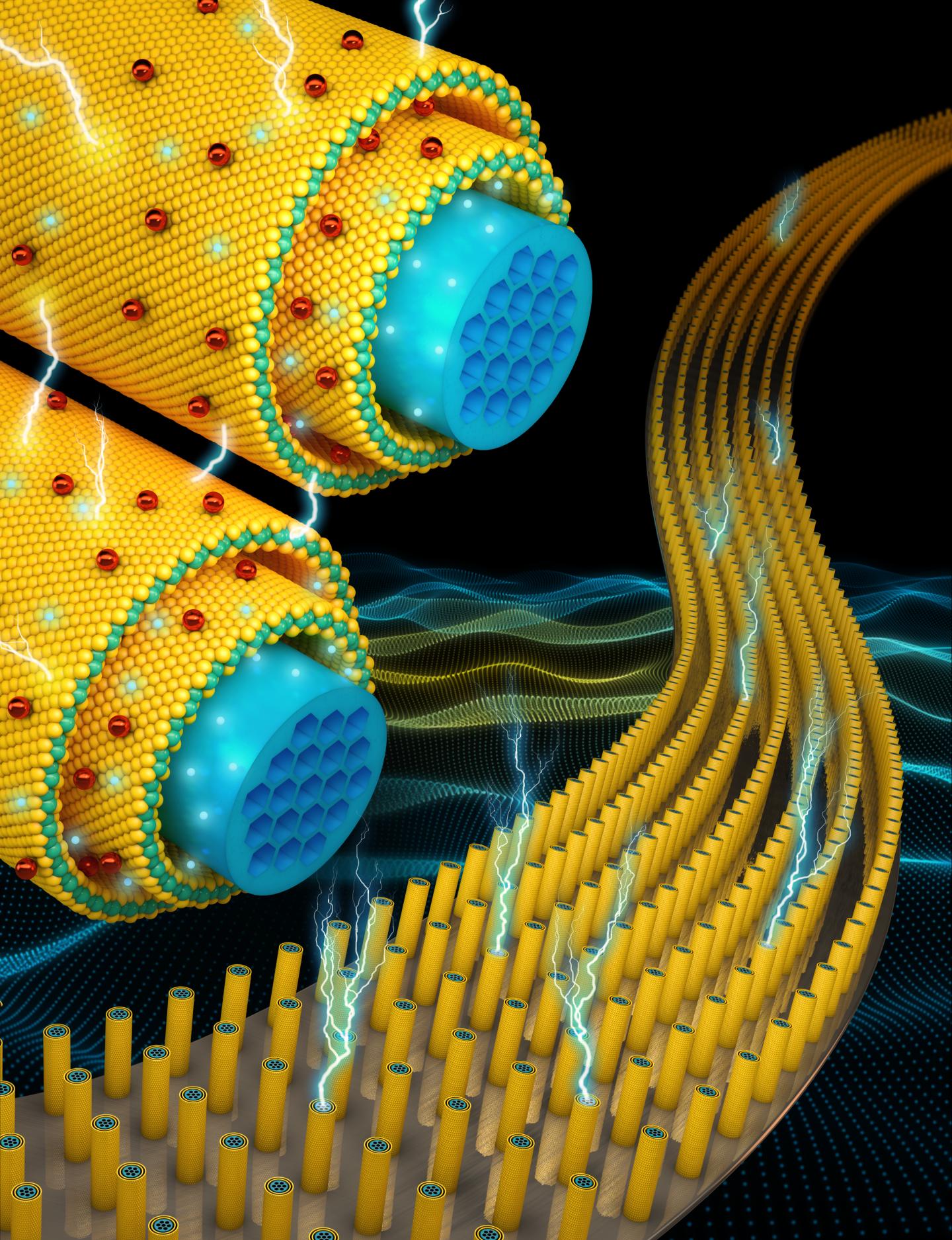 Supercapacitor Illustration
