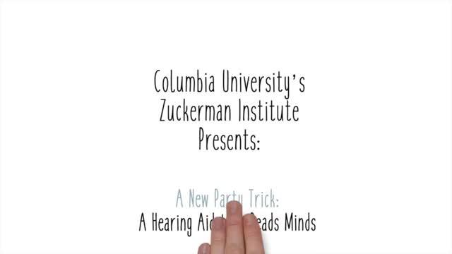 Hearing Device Separates Simultaneous Voices, Amplifies the 'Target' Speaker (1 of 2)