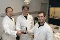 Brookhaven lithium-metal battery study team