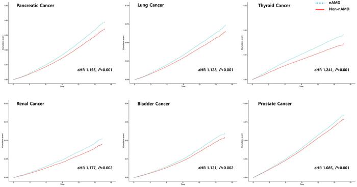 Systemic cancer risk profile in neovascular age-related macular degeneration: insights into shared aging-related mechanisms from a nationwide population-based study