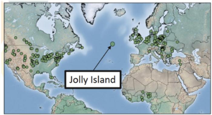 Avian influenza on Jolly Island