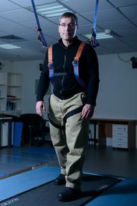 Prof. Melzer in his lab
