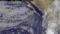 GOES Movie of System 90E's Progression into Mexico