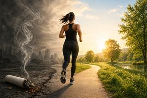 Exercise and smoking cessation