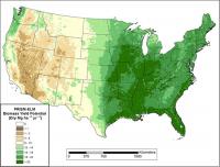Map of Herbaceous Feedstocks