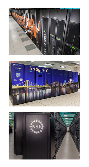 Supercomputers in HIV-1 virus research