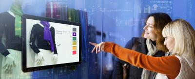 Interactive Window Shopping