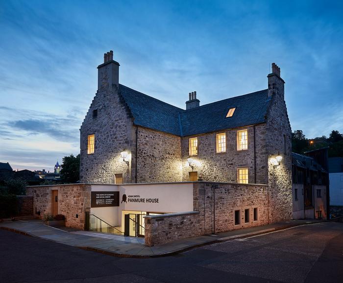 Panmure House located in Edinburgh’s Old Town