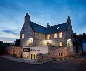 Panmure House located in Edinburgh’s Old Town