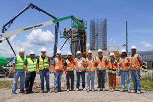 The Kairos Power and Barnard Construction teams