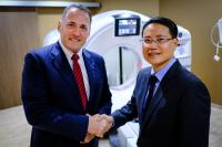 Russell Gruen and Ng wai Hoe