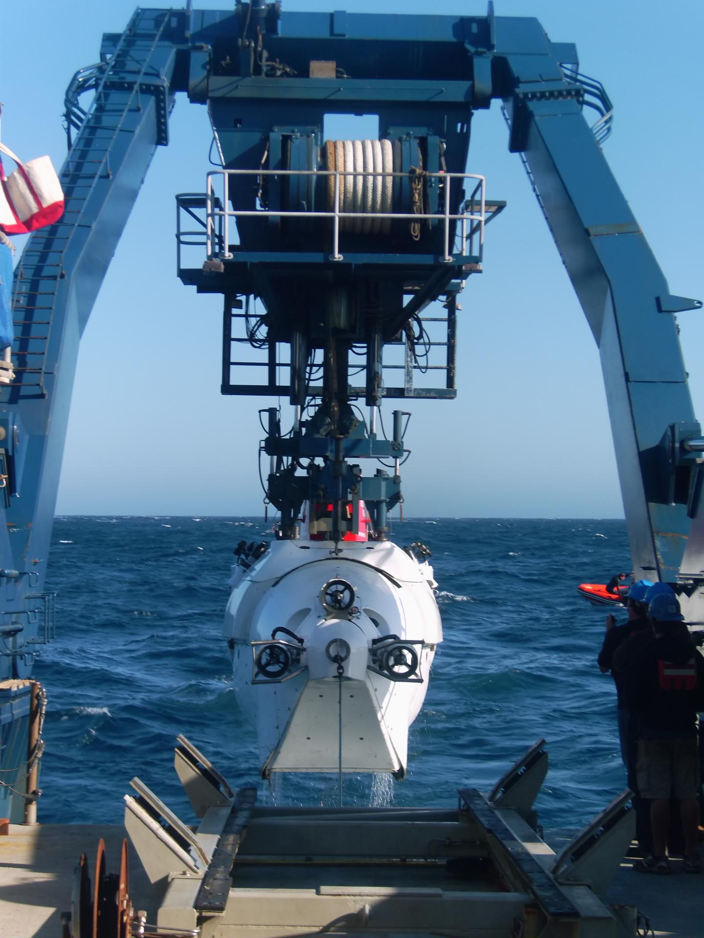 Submarine Alvin