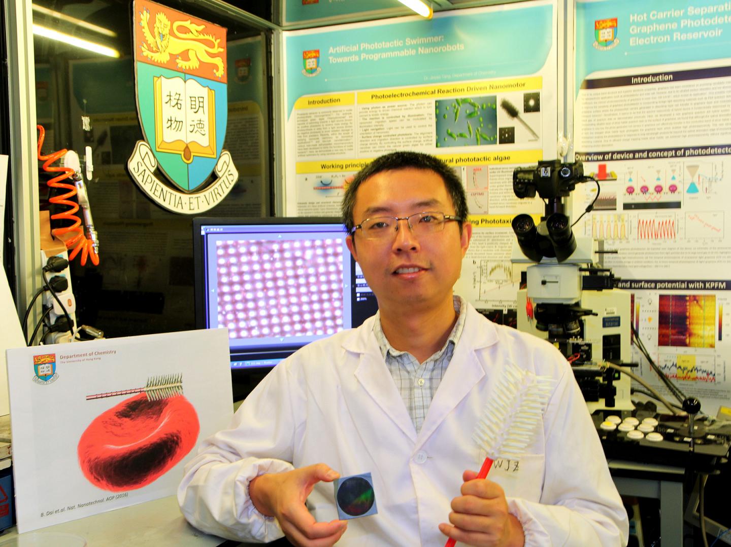 Dr Tang Yinyao, The University of Hong Kong 