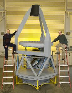 Mock-up of SNAP spacecraft