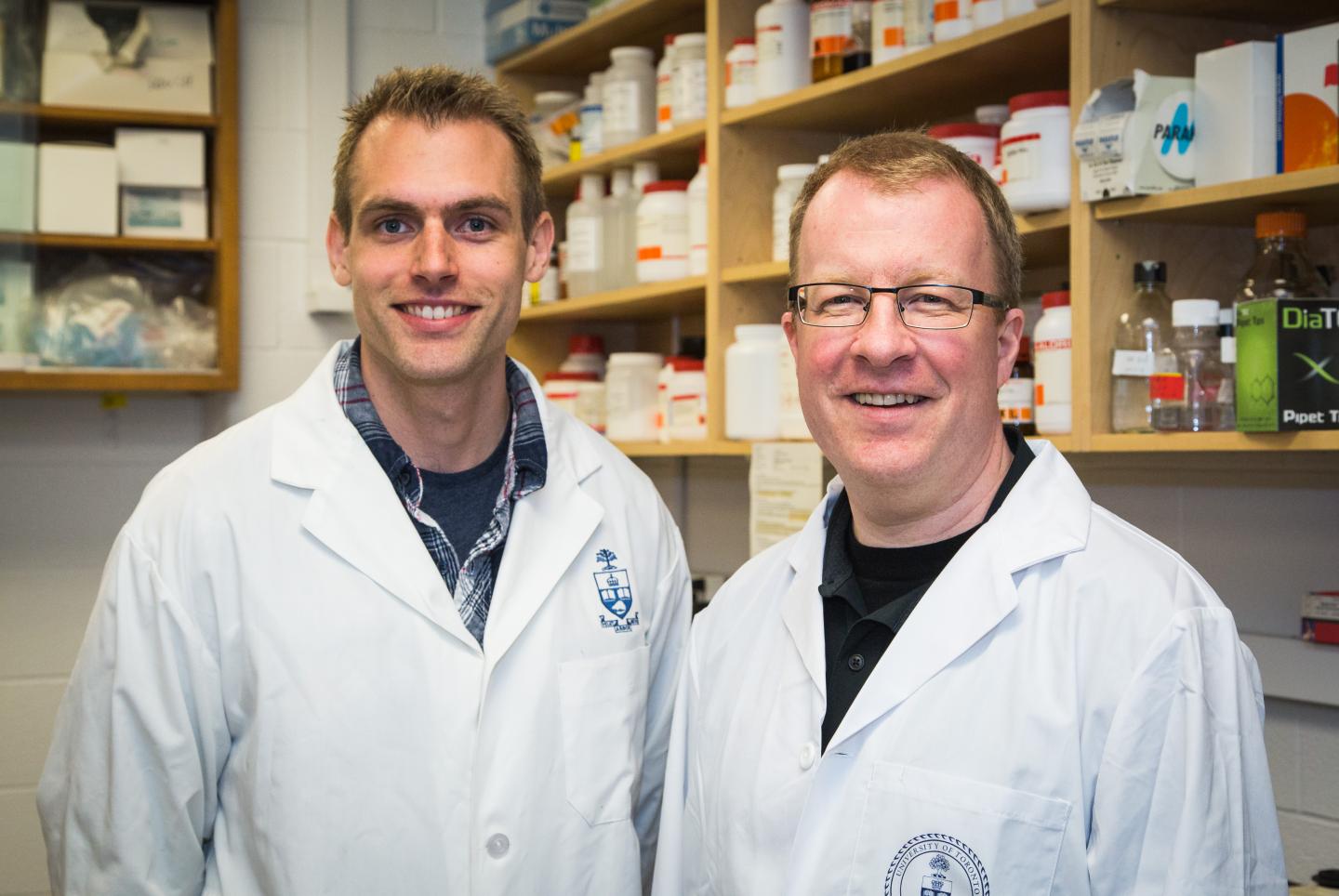Ryan Gaudet and Scott Gray-Owen, University of Toronto