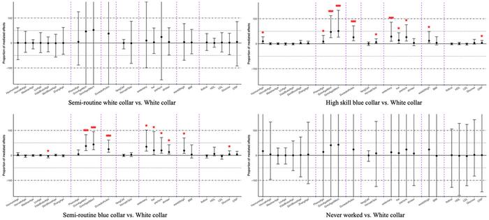 The mediating role of DNA methylation clocks in associations of race, ethnicity, education, income, and occupation with mortality: findings from NHANES 1999-2002
