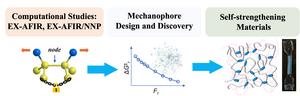 Computational screening process for mechanophore candidates