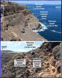Paleosol on the Island of Gran Canaria
