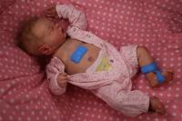 Wireless Sensors on a Model Neonate