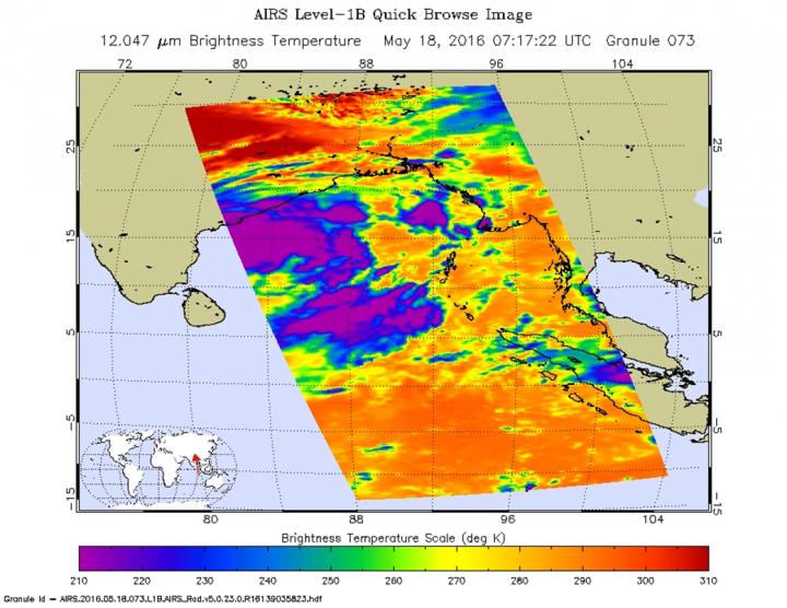 AIRS Image of 01B