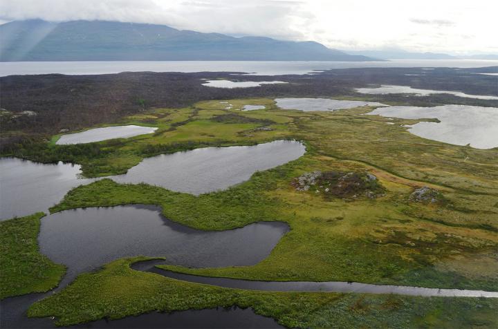 Post-Glacial Lakes