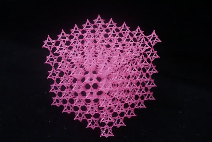Meta-biomaterials are engineered materials whose properties are determined not by their chemical composition, but by their internal architecture. This allows researchers to design structures with carefully tuned mechanical, morphological and mass-transpor